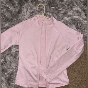 Dfyne light rose pink dynamic zippy jacket